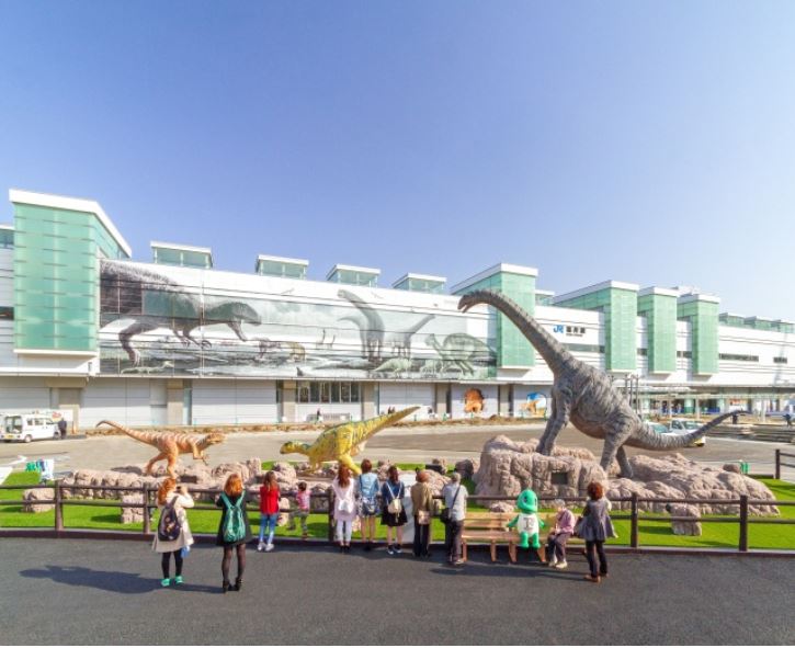  福井駅前 エリア