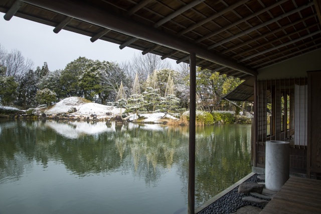  名勝 養浩館庭園 エリア