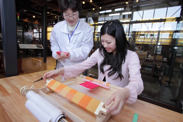  はたや記念館 ゆめおーれ勝山 エリア