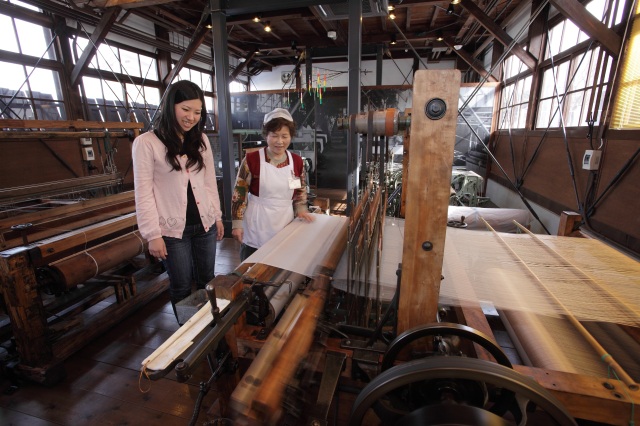  はたや記念館 ゆめおーれ勝山 エリア