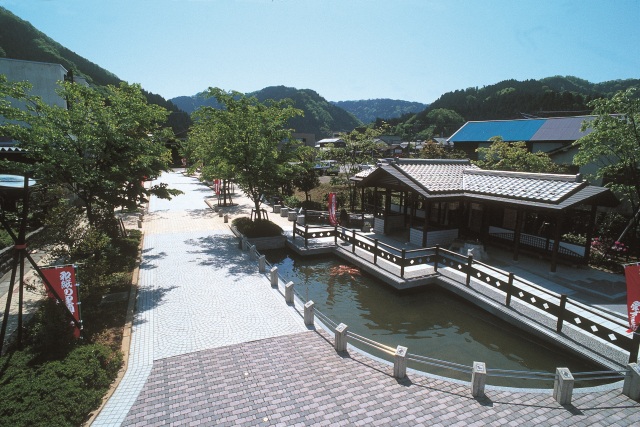 越前和紙の里 エリア