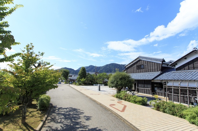  越前和紙の里 エリア