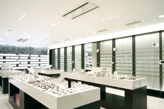 メガネストリート エリア