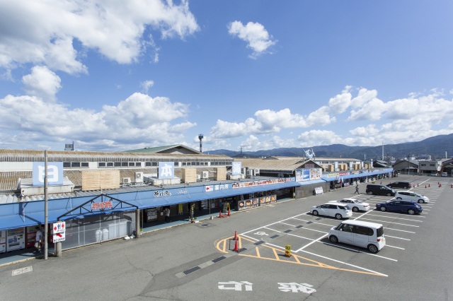  日本海さかな街 エリア