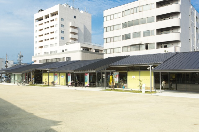  小浜市まちの駅 エリア