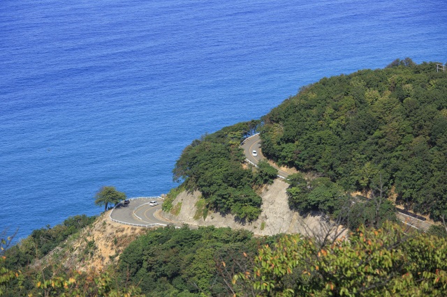  レインボーライン エリア