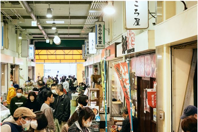  ふくい鮮いちば エリア