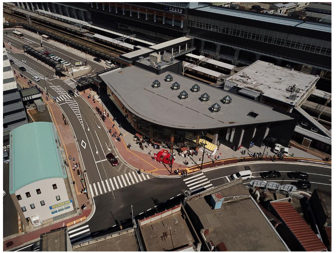 JR芦原温泉駅 エリア
