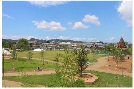 だるまちゃん広場 エリア